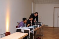 Die guten Geister hinter der Bühne